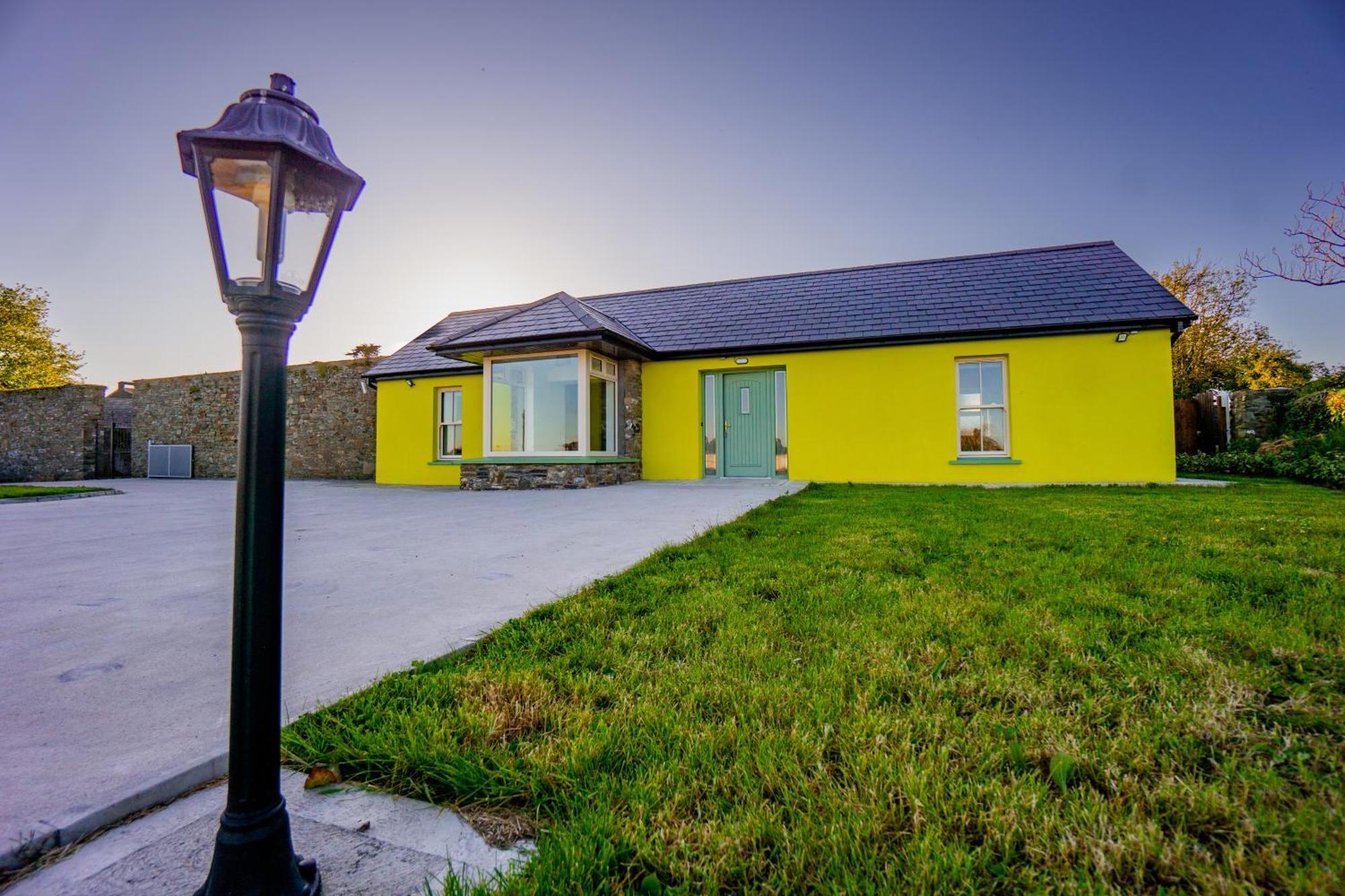 Carrig Island Lodge Ballylongford Eksteriør bilde