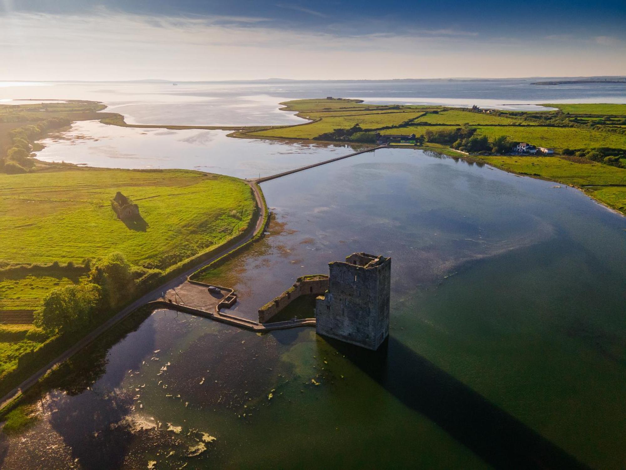 Carrig Island Lodge Ballylongford Eksteriør bilde