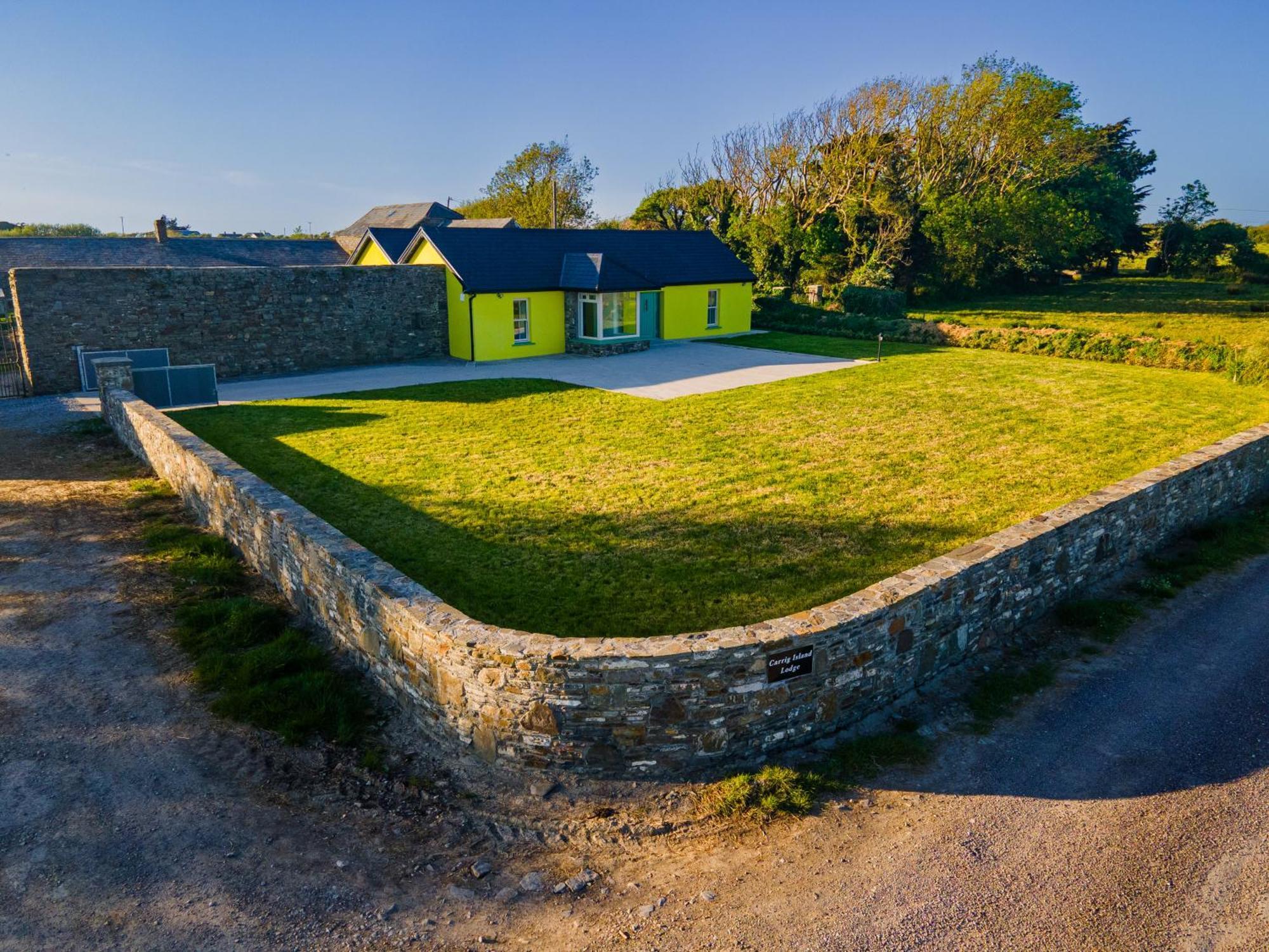 Carrig Island Lodge Ballylongford Eksteriør bilde